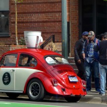 Beetle with coffee